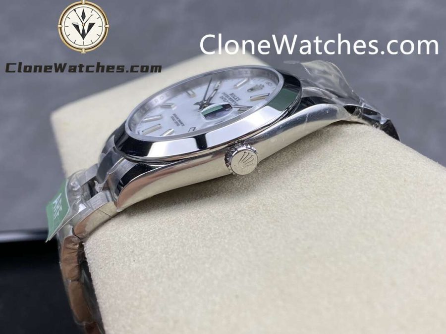 Rolex Super Clone Watches 1:1 DateJust White Dial M126300 – 0005 Oyster 41MM 3235 Movement - Image 5