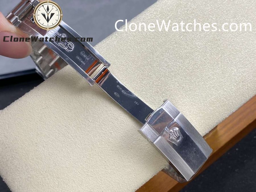 Rolex Super Clone Watches 1:1 DateJust White Dial M126300 – 0005 Oyster 41MM 3235 Movement - Image 7