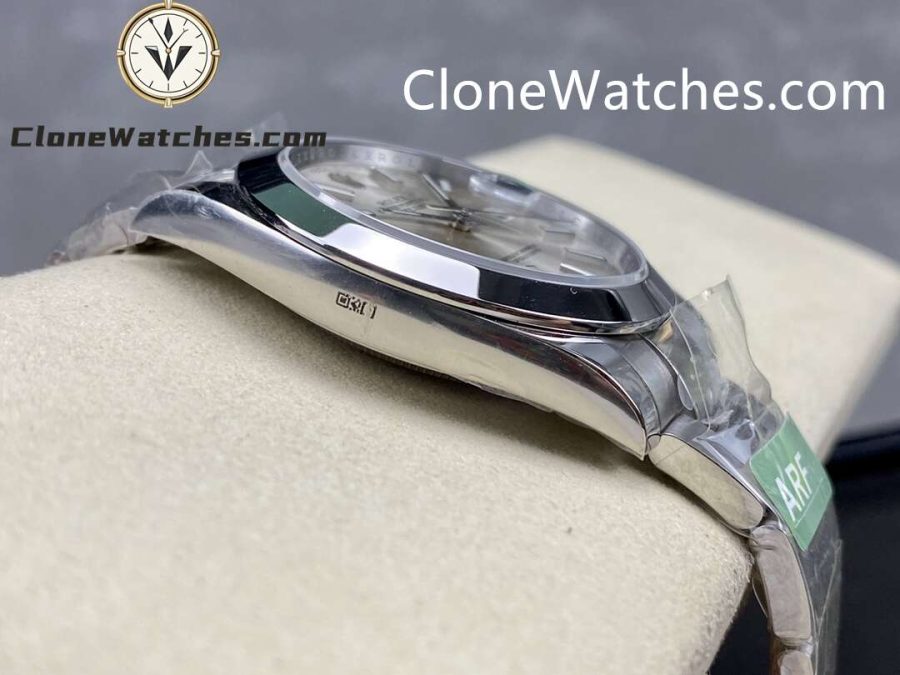 Rolex Super Clone Watches 1:1 DateJust Silver Dial M126300 - 0003 Oyster 41MM 3235 Movement - Image 5