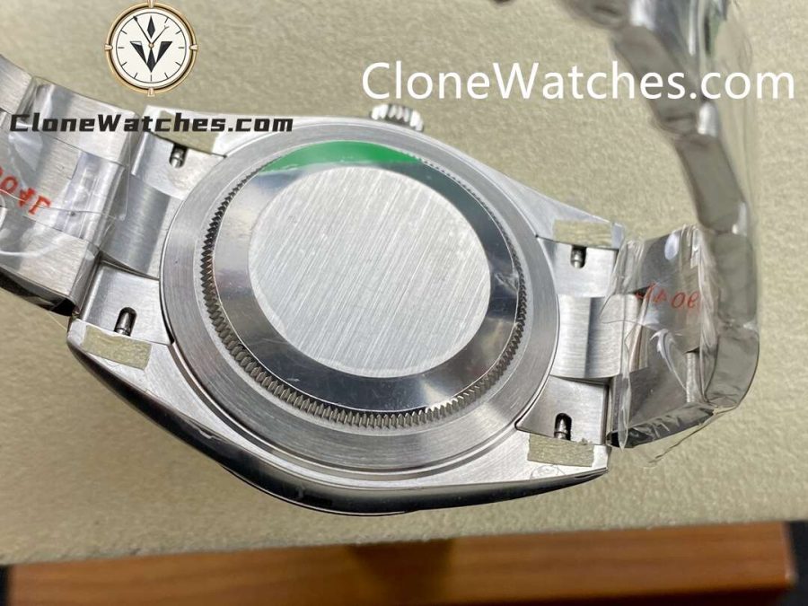 Rolex Super Clone Watches 1:1 DateJust Silver Dial M126300 - 0003 Oyster 41MM 3235 Movement - Image 7