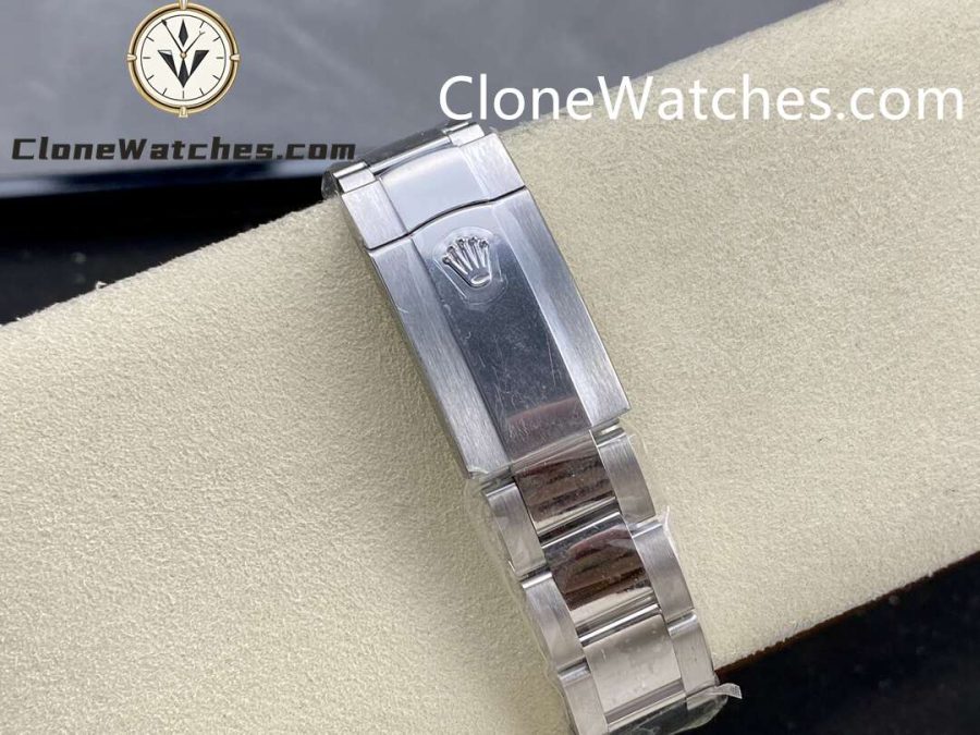 Rolex Super Clone Watches 1:1 DateJust Silver Dial M126300 - 0003 Oyster 41MM 3235 Movement - Image 8