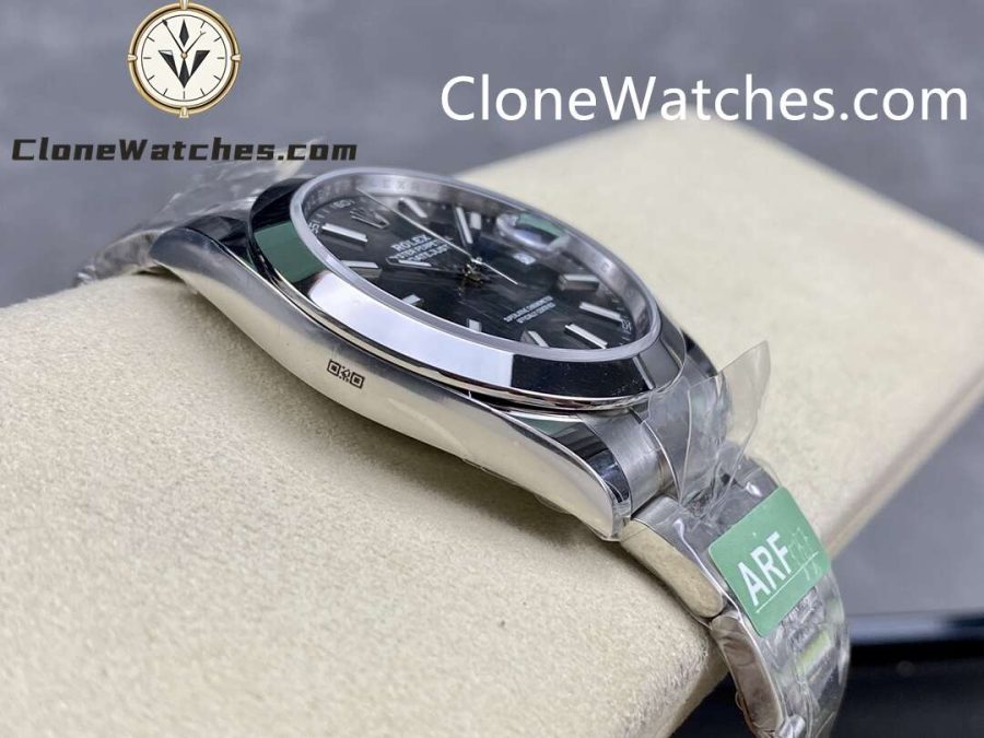 Rolex Super Clone Watches 1:1 DateJust Gray Dial M126300 - 0007 Oyster 41MM 3235 Movement - Image 4