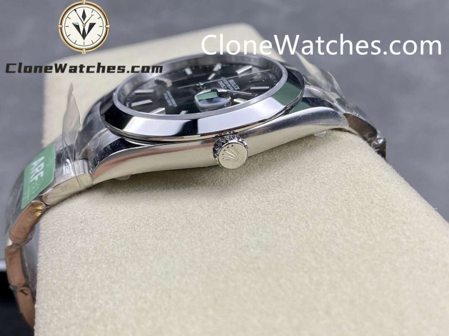 Rolex Super Clone Watches 1:1 DateJust Gray Dial M126300 - 0007 Oyster 41MM 3235 Movement - Image 5