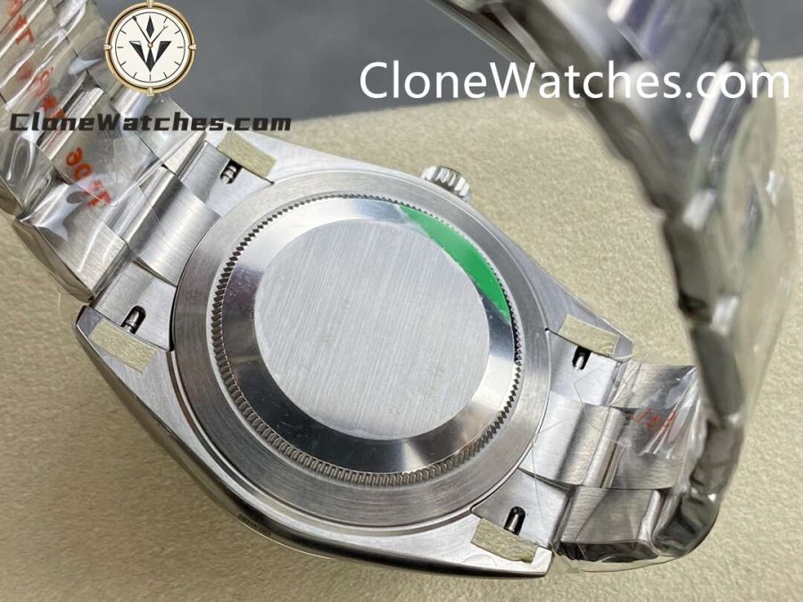 Rolex Super Clone Watches 1:1 DateJust Gray Dial M126300 - 0007 Oyster 41MM 3235 Movement - Image 6