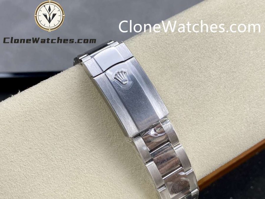 Rolex Super Clone Watches 1:1 DateJust Gray Dial M126300 - 0007 Oyster 41MM 3235 Movement - Image 8