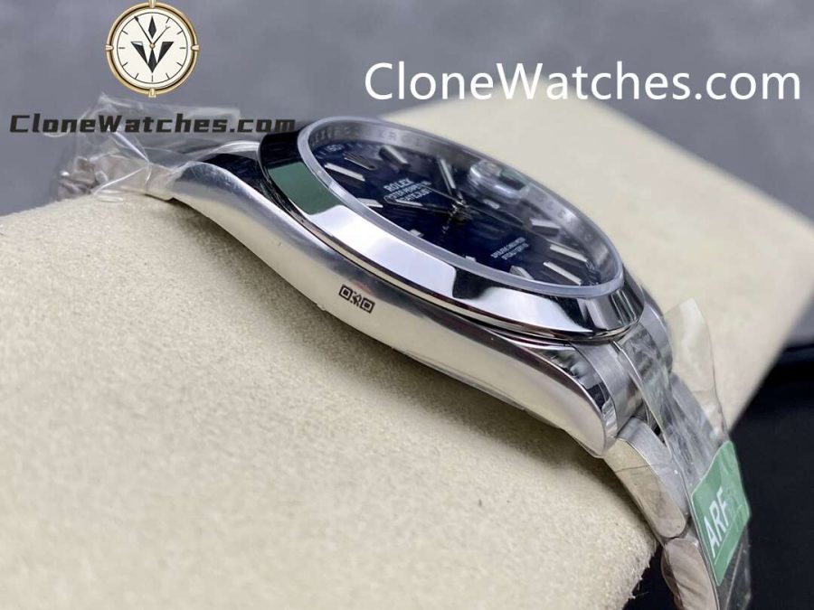 Rolex Super Clone Watches 1:1 DateJust Blue Dial M126300 - 0023 Oyster 41MM 3235 Movement - Image 5