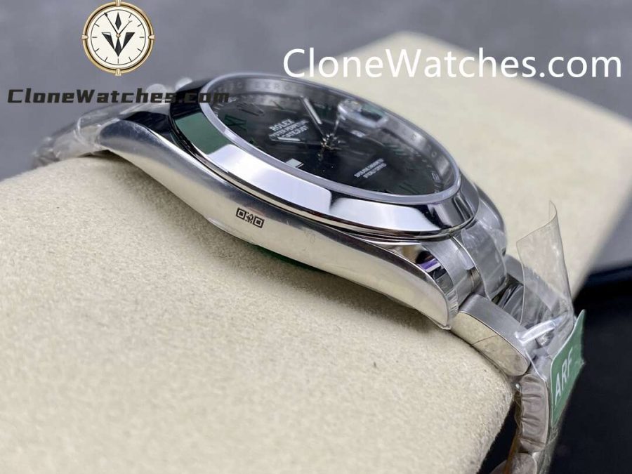 Rolex Super Clone Watches 1:1 DateJust Grey Roman Dial M126300 - 0013 Oyster 41MM 3235 Movement - Image 5