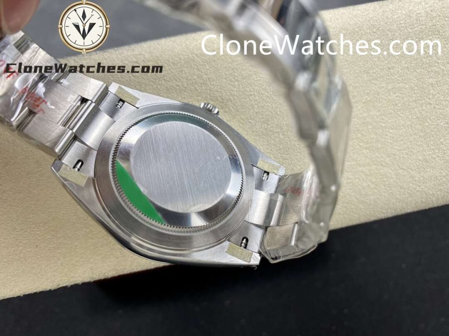 Rolex Super Clone Watches 1:1 DateJust Grey Roman Dial M126300 - 0013 Oyster 41MM 3235 Movement - Image 7