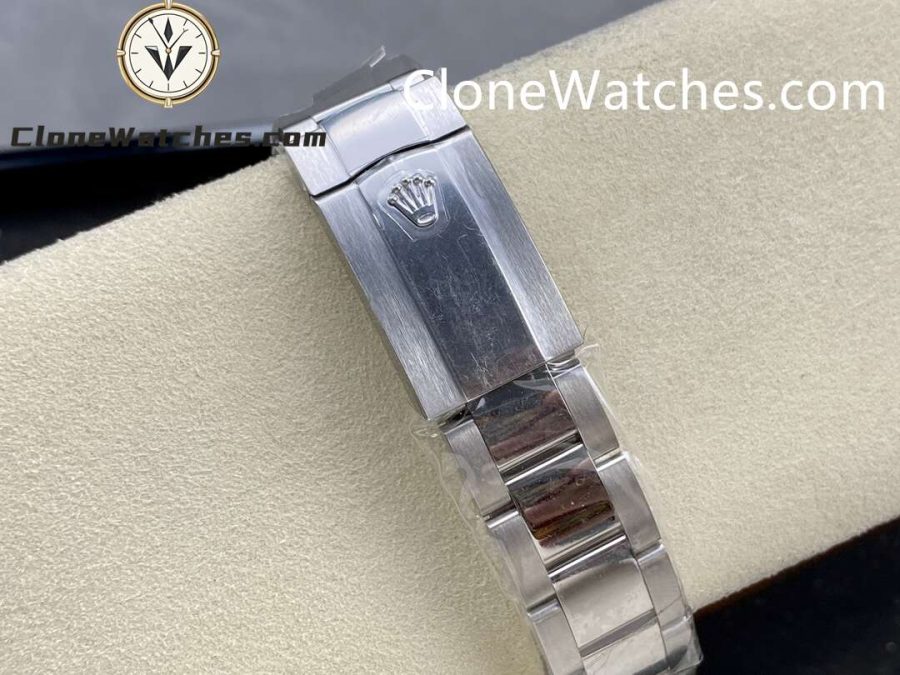 Rolex Super Clone Watches 1:1 DateJust Grey Roman Dial M126300 - 0013 Oyster 41MM 3235 Movement - Image 8