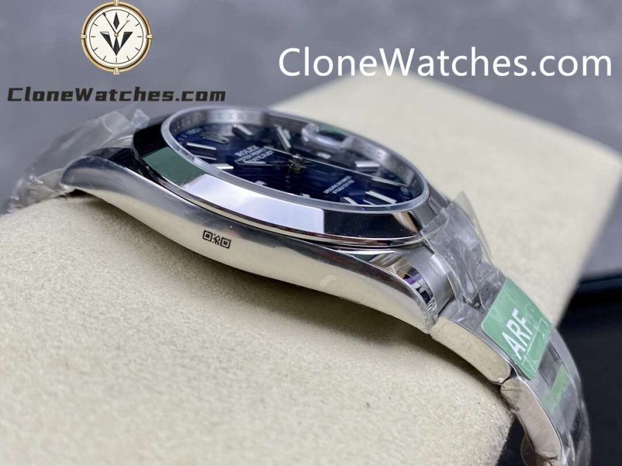 Rolex Super Clone Watches 1:1 DateJust Blue Dial M126300 - 0001 Oyster 41MM 3235 Movement - Image 5