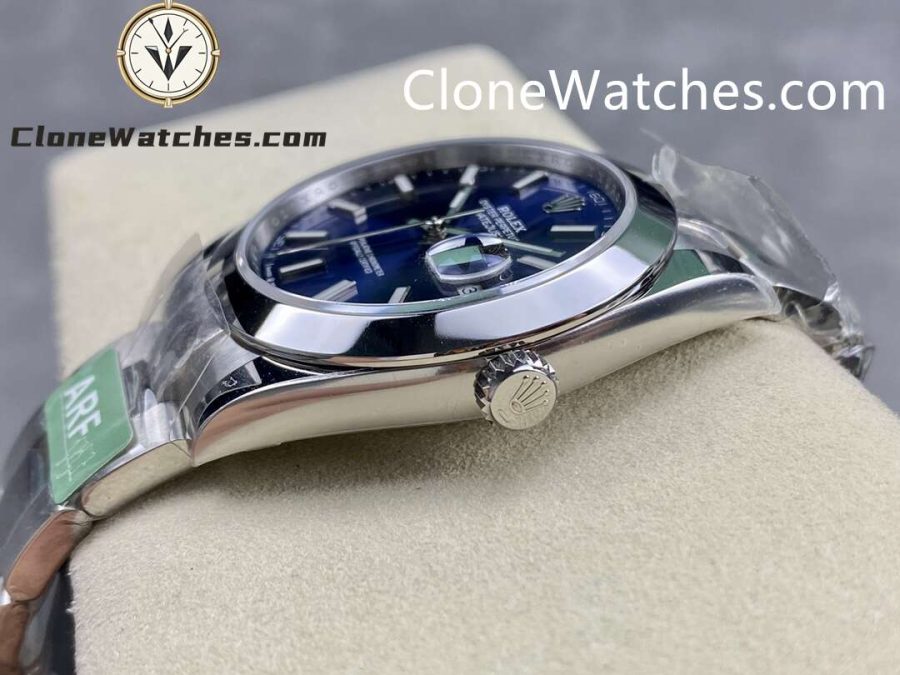 Rolex Super Clone Watches 1:1 DateJust Blue Dial M126300 - 0001 Oyster 41MM 3235 Movement - Image 6