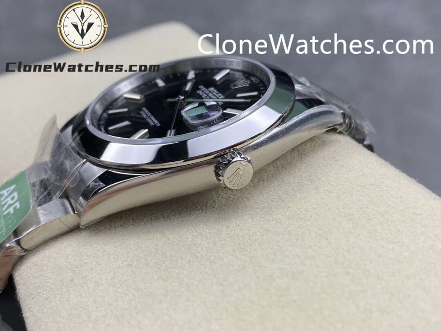 Rolex Super Clone Watches 1:1 DateJust Black Dial M126300 – 0011 Oyster 41MM 3235 Movement - Image 6