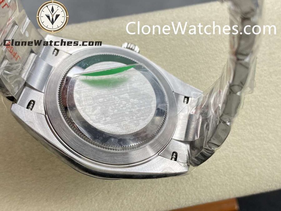 Rolex Super Clone Watches 1:1 DateJust Green Dial M126300 - 0019 41MM Oyster 3235 Movement - Image 7
