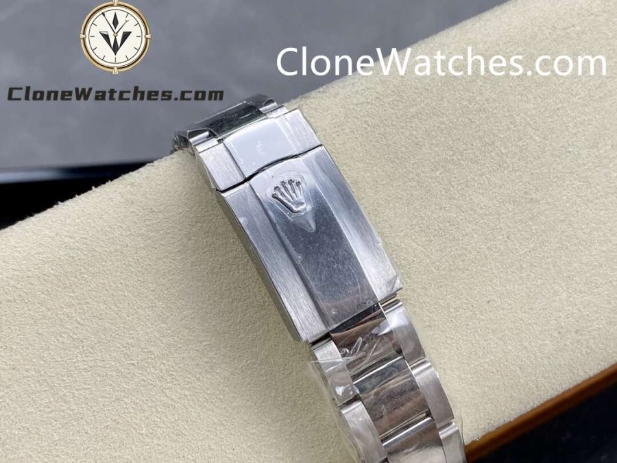 Rolex Super Clone Watches 1:1 DateJust Green Dial M126300 - 0019 41MM Oyster 3235 Movement - Image 8