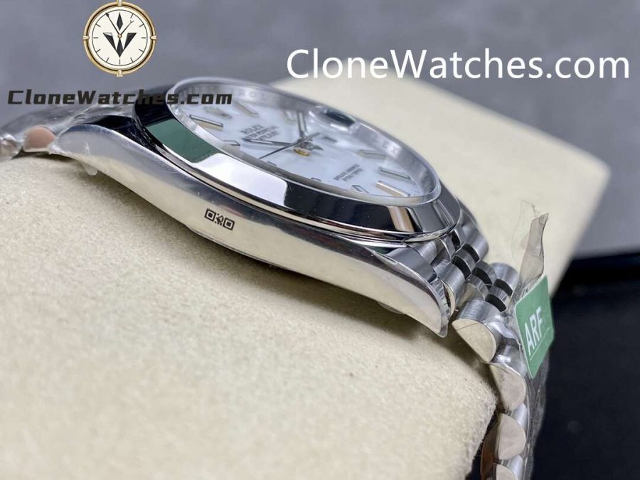 Rolex Super Clone Watches 1:1 DateJust White Dial m126300-0006 Jubilee 41MM 3235 Movement - Image 4