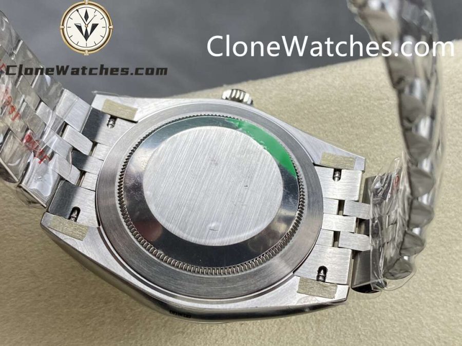 Rolex Super Clone Watches 1:1 DateJust White Dial m126300-0006 Jubilee 41MM 3235 Movement - Image 6