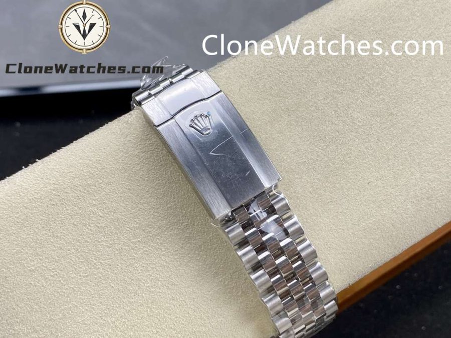 Rolex Super Clone Watches 1:1 DateJust White Dial m126300-0006 Jubilee 41MM 3235 Movement - Image 8