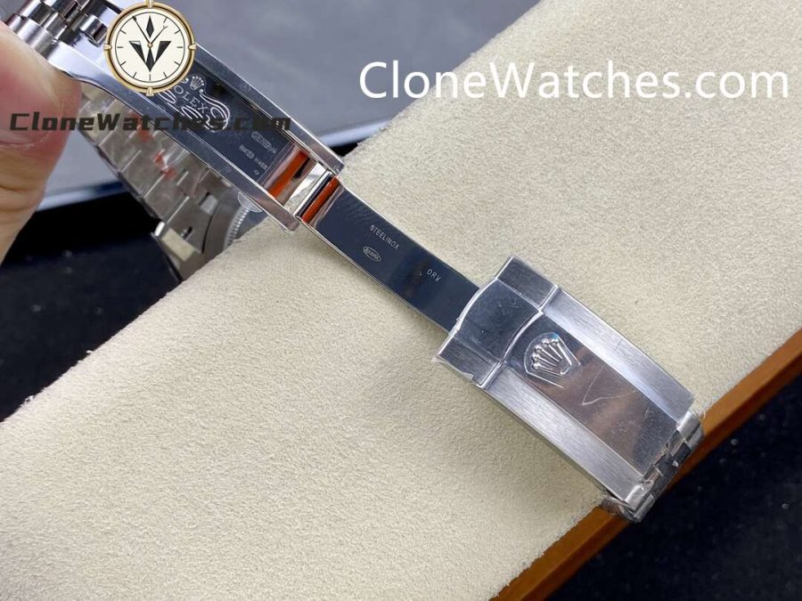 Rolex Super Clone Watches 1:1 DateJust White Dial m126300-0006 Jubilee 41MM 3235 Movement - Image 7