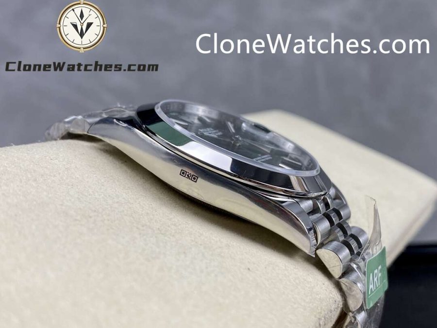 Rolex Super Clone Watches 1:1 DateJust Green Dial m126300-0020 Jubilee 41MM 3235 Movement - Image 5