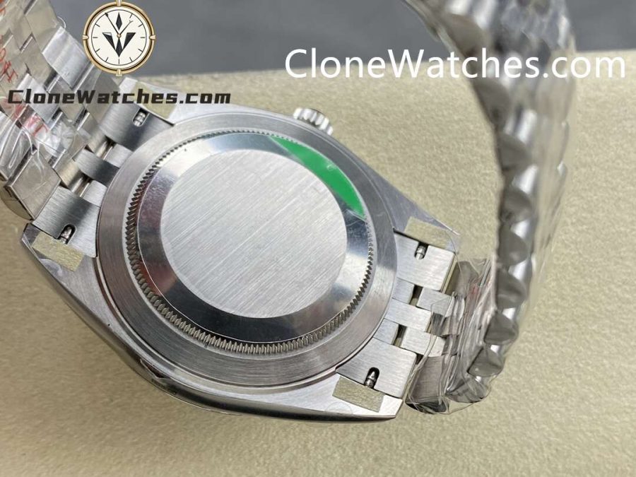 Rolex Super Clone Watches 1:1 DateJust Green Dial m126300-0020 Jubilee 41MM 3235 Movement - Image 7
