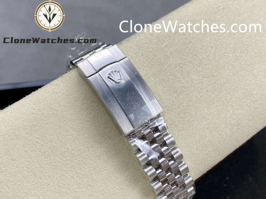 Rolex Super Clone Watches 1:1 DateJust Green Dial m126300-0020 Jubilee 41MM 3235 Movement - Image 8