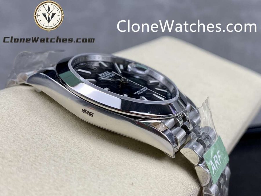 Rolex Super Clone Watches 1:1 DateJust Black Dial m126300-0012 Jubilee 41MM 3235 Movement - Image 5
