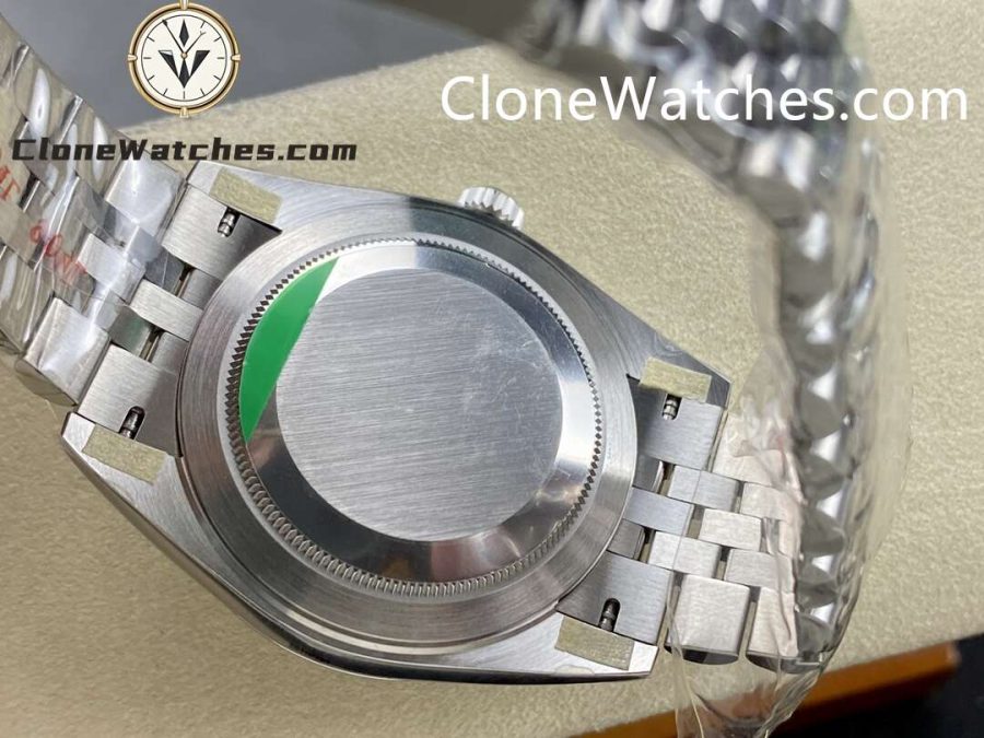Rolex Super Clone Watches 1:1 DateJust Black Dial m126300-0012 Jubilee 41MM 3235 Movement - Image 7