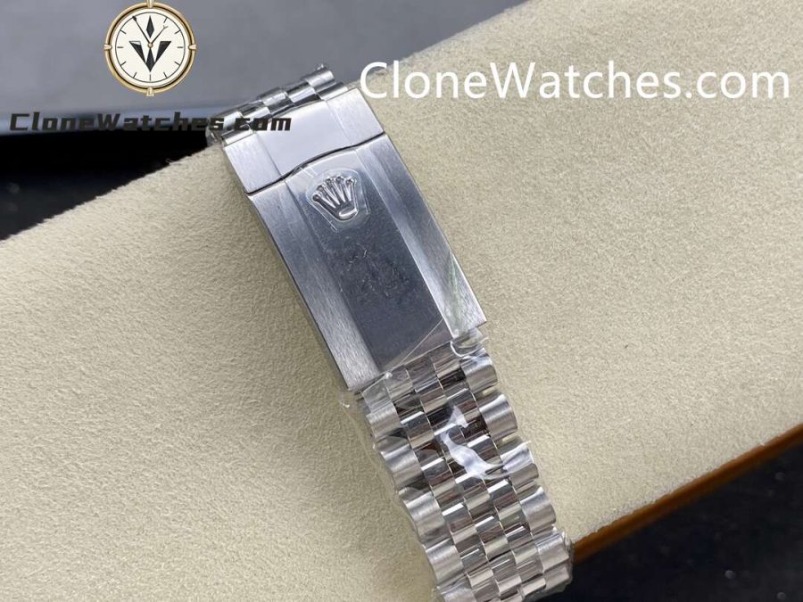 Rolex Super Clone Watches 1:1 DateJust Black Dial m126300-0012 Jubilee 41MM 3235 Movement - Image 8