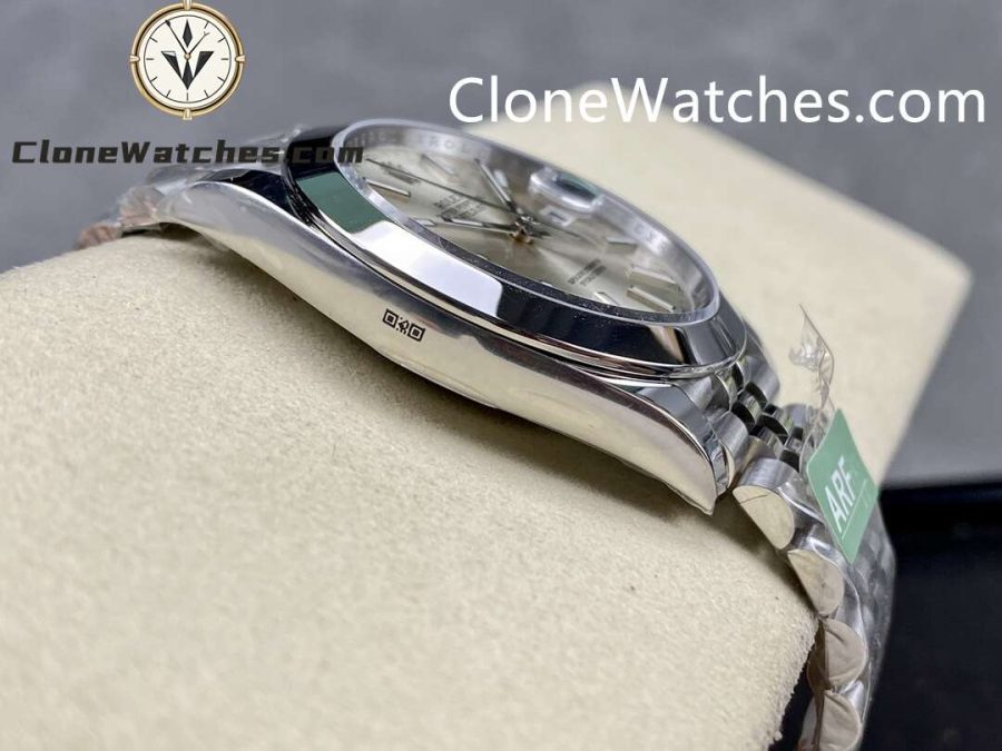 Rolex Super Clone Watches 1:1 DateJust Silver Dial m126300-0008 Jubilee 41MM 3235 Movement - Image 5