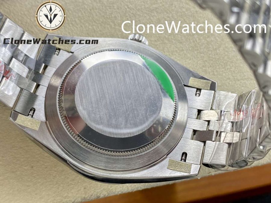 Rolex Super Clone Watches 1:1 DateJust Silver Dial m126300-0008 Jubilee 41MM 3235 Movement - Image 7