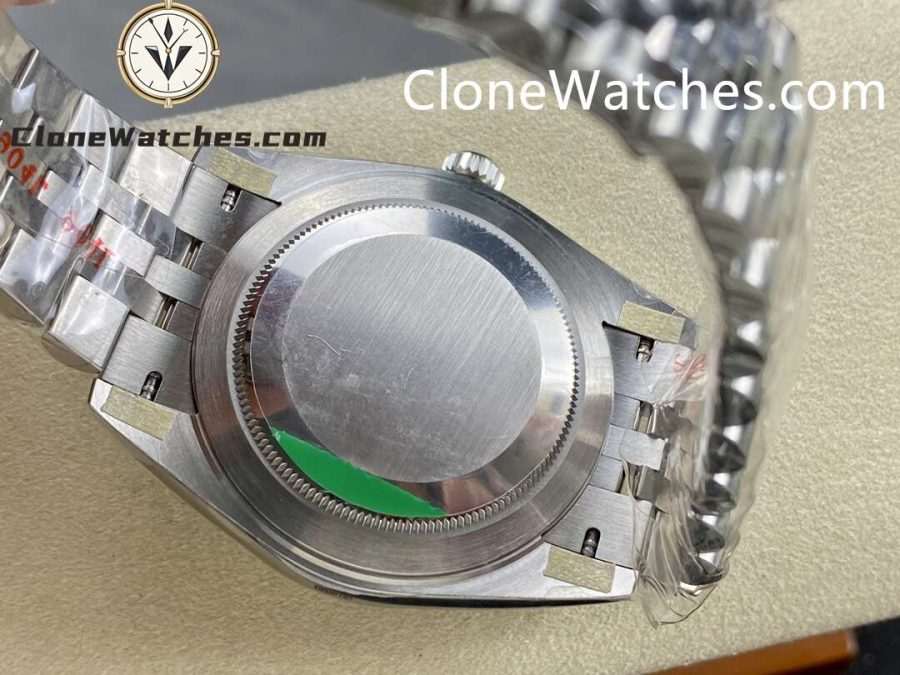 Rolex Super Clone Watches 1:1 DateJust Blue Roman Dial m126300-0018 Jubilee 41MM 3235 Movement - Image 7