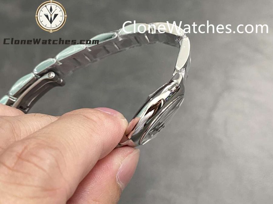 Cartier Super Clone Watches 1:1 Ballon Bleu de WSBB0067 Silver White Dial 28mm - Image 5