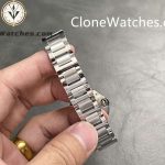 Cartier Super Clone Watches 1:1 Ballon Bleu de WE902073 Silver Plated Dial 28mm - Image 8