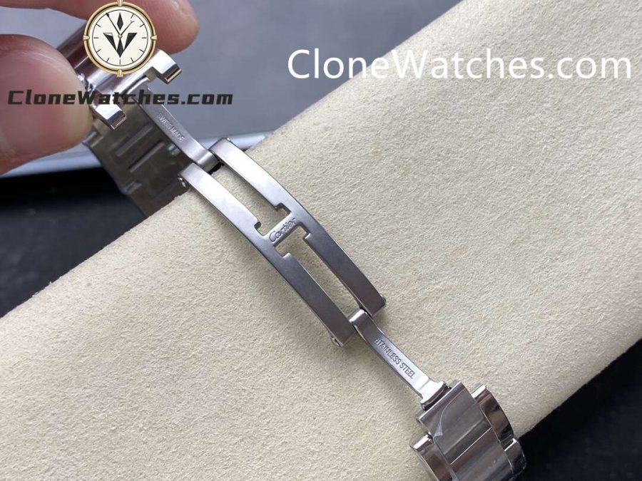 Cartier Super Clone Watches 1:1 Ballon Bleu de WE902079 White Roman Dial 28mm - Image 6