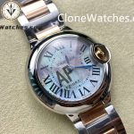 Cartier Super Clone Watches 1:1 Ballon Bleu de W6920034 Mother-of-pearl Dial 28mm - Image 2