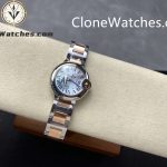 Cartier Super Clone Watches 1:1 Ballon Bleu de W6920034 Mother-of-pearl Dial 28mm - Image 5