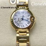 Super Clone Watches – Cartier Ballon Bleu de W69001Z2