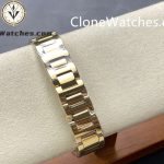 Cartier Super Clone Watches 1:1 Ballon Bleu de 18K Gold W69001Z2 Silver Dial 28mm - Image 3