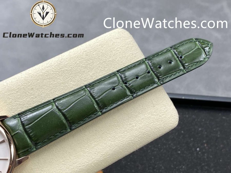 Vacheron Constantin Super Clone Watches 1:1 Patrimony 85180/000R-H116 White Dial - Image 9