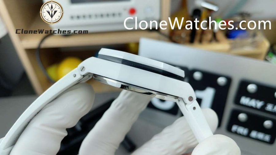 Audemars Piguet Super Clone Watches 1:1 Royal Oak Offshore Chronograph White Ceramic 26402CB 44MM - Image 5