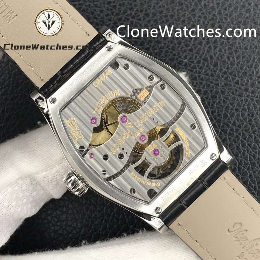 Vacheron Constantin Super Clone Watches 1:1  Malte Tourbillon 30130/000P-9876 - Image 7