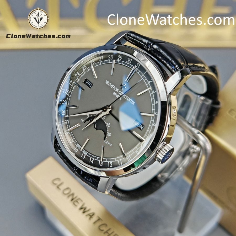 Vacheron Constantin Super Clone Watches 1:1 Traditionnelle 4010T/000G-B740 Slate Grey Dial - Image 2