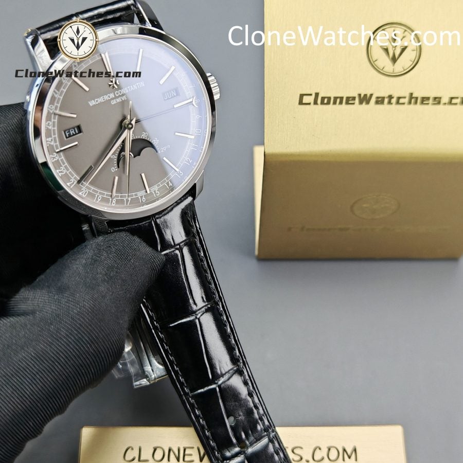 Vacheron Constantin Super Clone Watches 1:1 Traditionnelle 4010T/000G-B740 Slate Grey Dial - Image 3