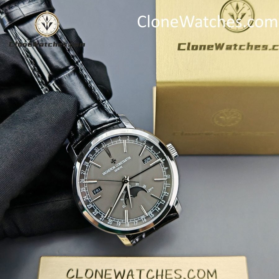 Vacheron Constantin Super Clone Watches 1:1 Traditionnelle 4010T/000G-B740 Slate Grey Dial - Image 4