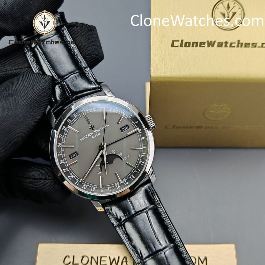 Vacheron Constantin Super Clone Watches 1:1 Traditionnelle 4010T/000G-B740 Slate Grey Dial - Image 5