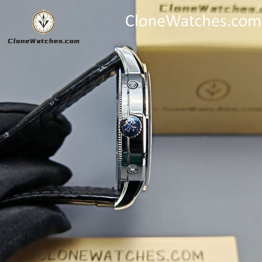 Vacheron Constantin Super Clone Watches 1:1 Traditionnelle 4010T/000G-B740 Slate Grey Dial - Image 6