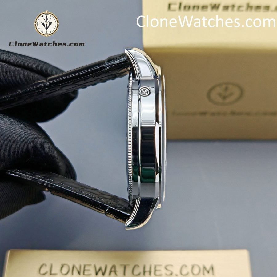 Vacheron Constantin Super Clone Watches 1:1 Traditionnelle 4010T/000G-B740 Slate Grey Dial - Image 7