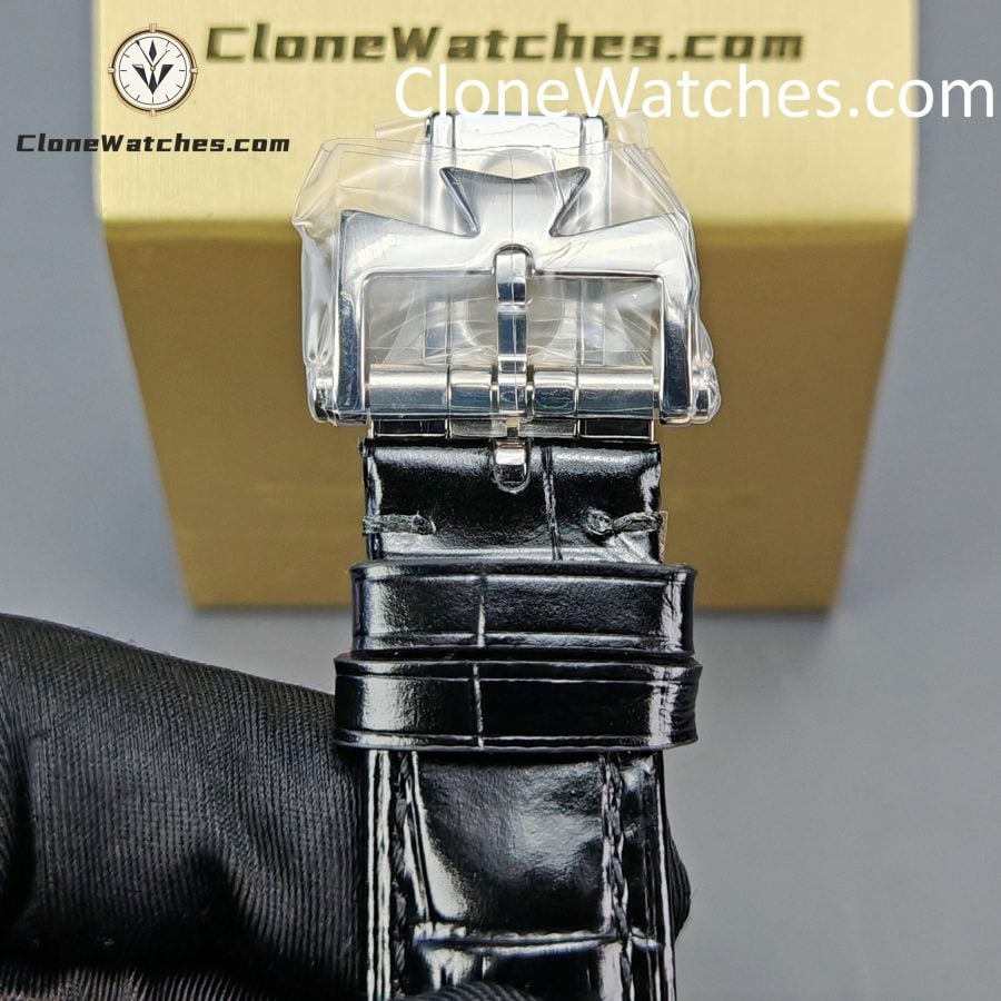 Vacheron Constantin Super Clone Watches 1:1 Traditionnelle 4010T/000G-B740 Slate Grey Dial - Image 8