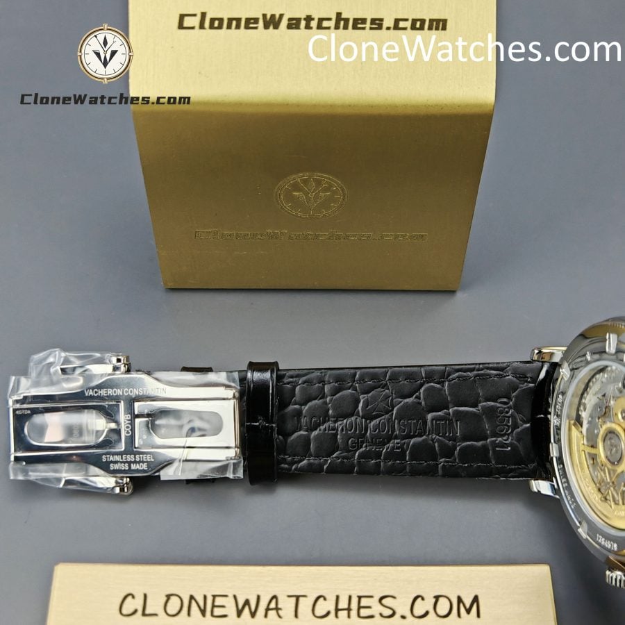 Vacheron Constantin Super Clone Watches 1:1 Traditionnelle 4010T/000G-B740 Slate Grey Dial - Image 9