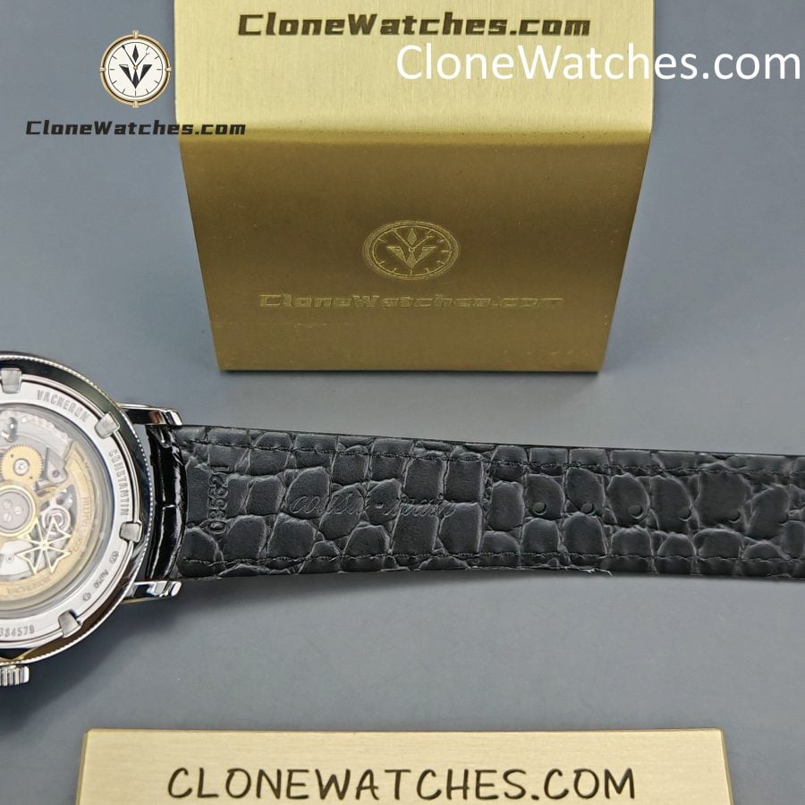 Vacheron Constantin Super Clone Watches 1:1 Traditionnelle 4010T/000G-B740 Slate Grey Dial - Image 10